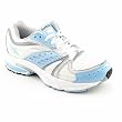 Reebok Womens Lasher White/Lt Blue/Silver Running