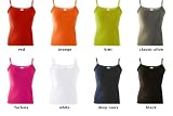 Fruit of the Loom - Spaghetti-Täger-Top  LADY-FIT STRAP T 