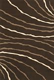 Produkt-Bild: Lalee 347138616 Teppich Contempo 151 coffee 80 x 150 cm