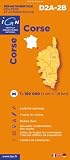 Corse : 1/180000