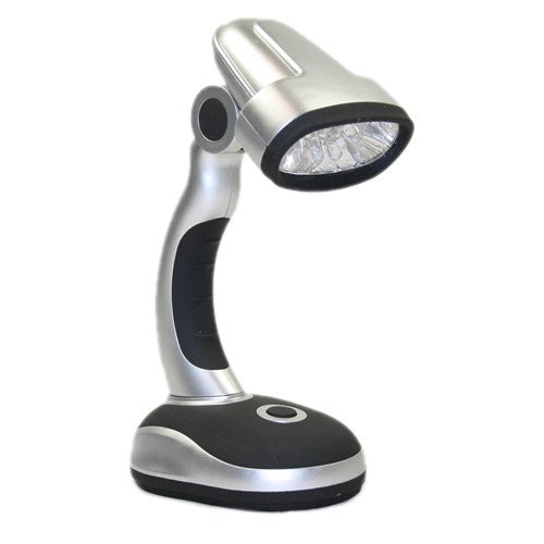 Battery Operated 12-led Desk/table Lamp (Rt357)