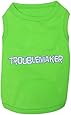 Parisian Pet Troublemaker Dog T-Shirt, XX-Small