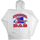 Mens Full-Zip Hoody : NUMBER ONE DAD
