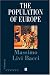 Books : The Population of Europe (Making of Europe)