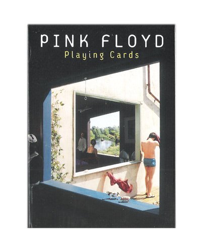 Pink Floyd Official Collectible Poker Playing Cards