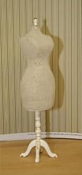 Dollhouse Miniature Handpainted Miniature Dressmakers Dummy