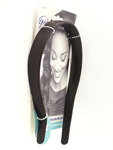 Goody Ouchless Flex Pressure Free Crocodile Print Head Band