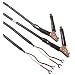 Megger 242006 Series Duplex Test Lead with Kelvin Clips For Digital Low Resistance Ohmmeters