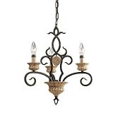 P4376 - Villa Cortona Three-Light Chandelier