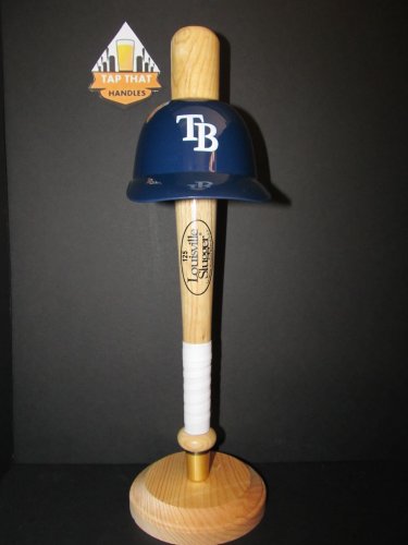 Tampa Bay Rays Baseball Beer Tap Handle Kegerator
