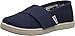 TOMS Navy Canvas Classic Tiny Infant ALPRG 013001D13-NVY (SIZE: 9)