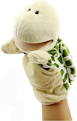 Cartoon Zoo Friends Hand Puppet for Children Story Time Tortoise
