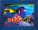 Searching for Nemo Children Framed Art Poster Print, 11x9