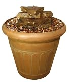 Garden Water Features & Outdoor Fountains item: Aqua Rock 40 NY Bluestone in Mediterranean Pot Fountain Kit