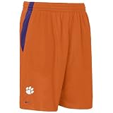 Nike Clemson Tigers Orange Classic Mesh Shorts III