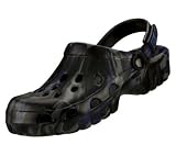 Skechers Men's Low Tide Black & Navy EVA 53400 - BKNV 9 UK Regular