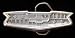 Chevy Grille Emblem (Shine Buff) Belt Buckle