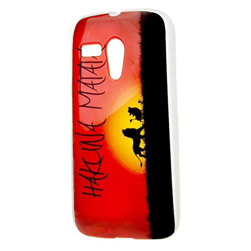 Moto G Case , TUTUWEN Beautiful TPU Gel Skin Protective Case Cover for Motorola Moto G