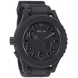 Nixon Rubber 51-30 Watch Black, One Size