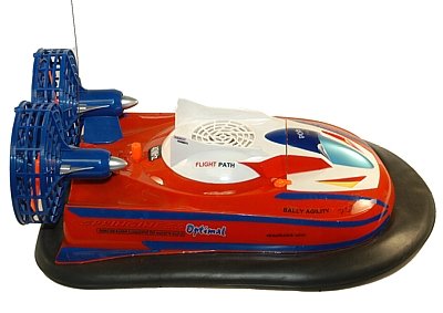UKayed Radio Controlled Hovercraft in Red