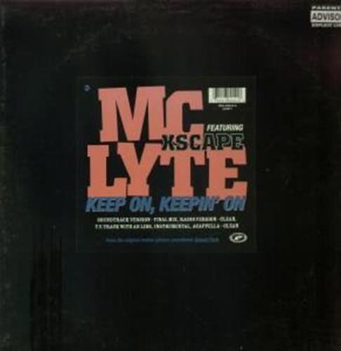 MC Lyte - Keep on, Keepin