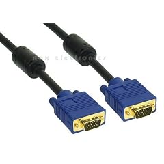 InLine S-VGA Kabel PREMIUM vergoldete Stecker 15pol HD St/St 3m