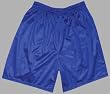Dodger 436 7" Tricot Mesh Basketball Shorts, Adult