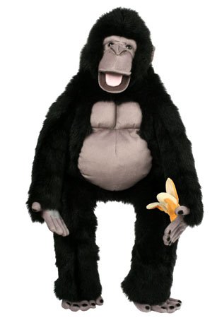 Giant Hand Puppet Silverback Gorilla