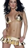 New Sexy Gold Bikini