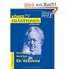 K�nigs Erl�uterungen und Materialien: Interpretation zu Ibsen. Ein Volksfeind