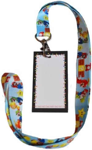 12 Super Mario Brothers Wii Birthday Party Favor Youth Lanyards