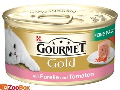 Gourmet Gold Feine Pastete mit