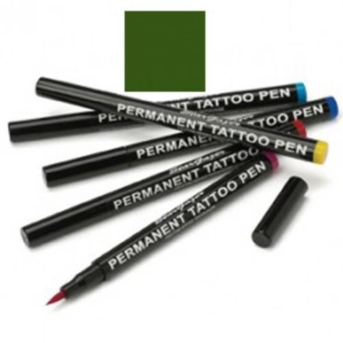 Stargazer - Semi-Permanent Tattoo Pen - 06 Forest Green