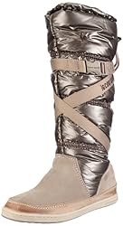 Le coq Sportif VALETTE MOONBOOT HIGH 01040516.6BW-1, Damen Sneaker, Grau (taupe gray 6BW), EU 40