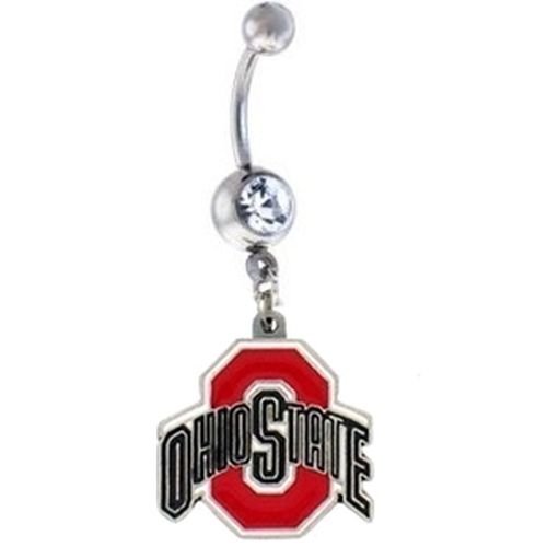 Ohio State Buckeyes NCAA Belly Navel Ring
