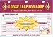 J.J. Keller 13-MP Loose Leaf Driver's Daily Log Sheets with 31 Duplicate Sets (1 Each...
