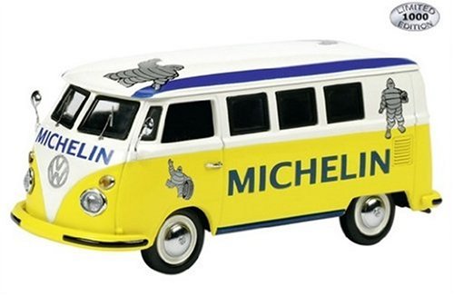 Schuco 450318700 - VW T1, Michelin Bus, limited Edition 1000,  Sammlermodell, 1:43 Preisvergleich
