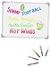 Chef-Master 24-Inch by 36-Inch Large Menu Marker Board