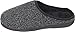 LUXEHOME Men's Cozy Floc Scuffs Slippers