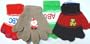 Set of Four Pairs Magic Gloves for Infants and Toddlers Ages 1-4 Years