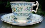Royal Doulton Morella Teacup and Saucer H2878