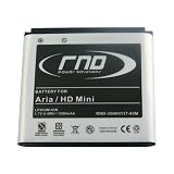 RND Power Solutions Premium Li-Ion Battery (35H00137-00M or BB92100) for HTC Aria / HD Mini