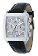 Adee Kaye Leather Band Chronograph Watch Model Ak-1055