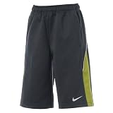 NIKE（ナイキ） トレーニングアパレル ジュニア ウォームアップ ハーフパンツ グレー／ライム