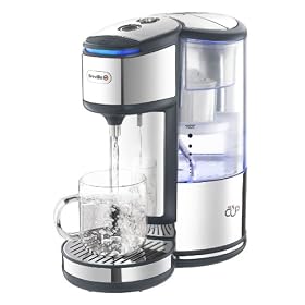 Breville VKJ367 Brita Filter Hot Cup with Variable Dispenser