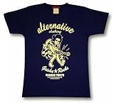 GEISHA ROCKS/alternative/階G子&オルタナティヴ・コラボTシャツ