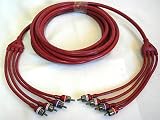 Monster Cable I304 XLN Audio Interconnect 4C 5 Meter
