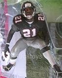 McFarlane Toys NFL Sports Picks Collectors Club Exclusive Action Figure Deion Sanders (Atlanta Falcons) Black Jersey