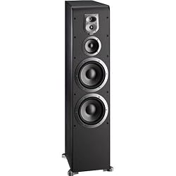 JBL ES90BK 3-Way Dual 8" Floorstanding Speaker - Black