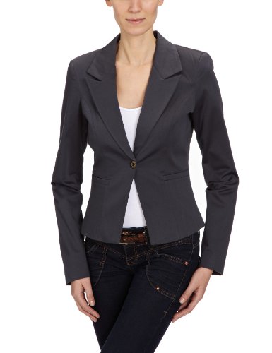 VERO MODA Damen Blazer, 10079917 WILLOW BLAZER, Gr. 38, Blau (OMBRE BLUE) Preisvergleich